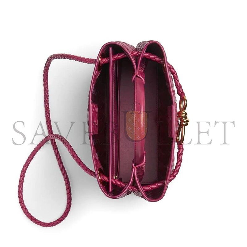 BOTTEGA VENETA SMALL ANDIAMO 743568 (25*22*10.5cm)